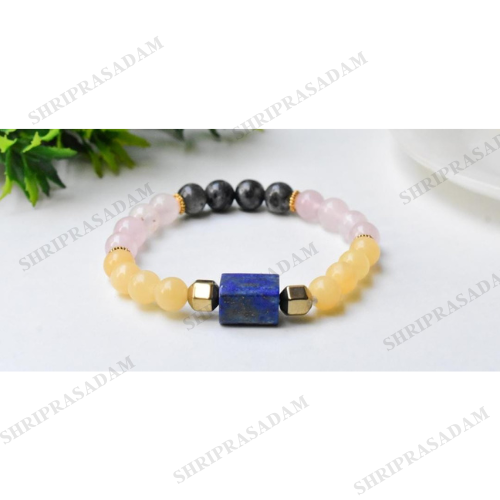 Cancer Zodiac Crystal Bracelet