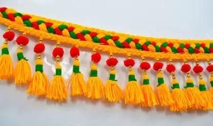 Colorful Toran and Door Hanging