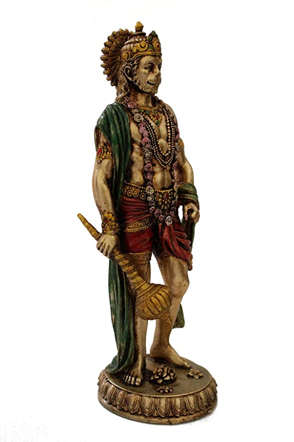Lord Hanuman Ji  Metal Idol/Murti