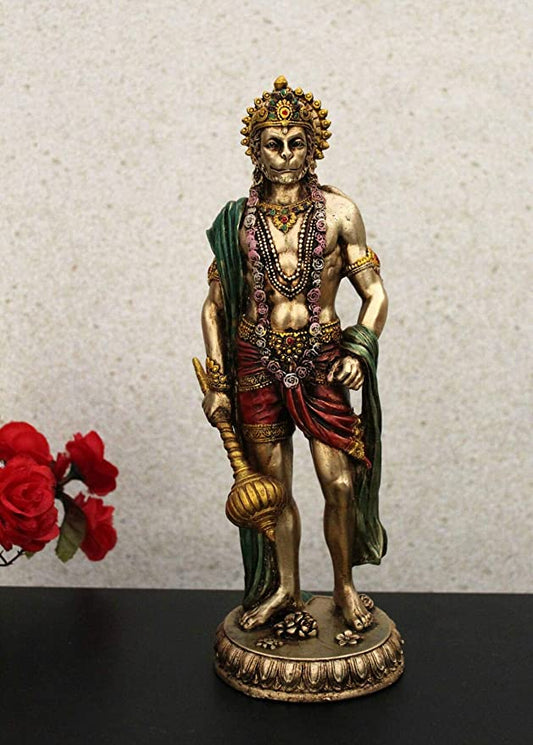 Lord Hanuman Ji  Metal Idol/Murti