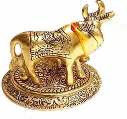 Kamdhenu Cow Statue with Calf Showpiece