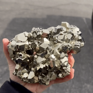 Raw Pyrite Natural Crystal Cubes